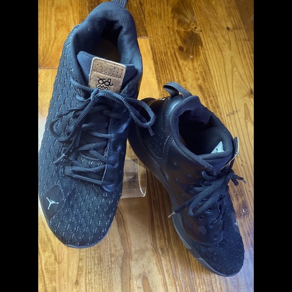 Nike Air Jordan CP3 XII Black Shoes Chris Paul Sneakers - Picture 4 of 15